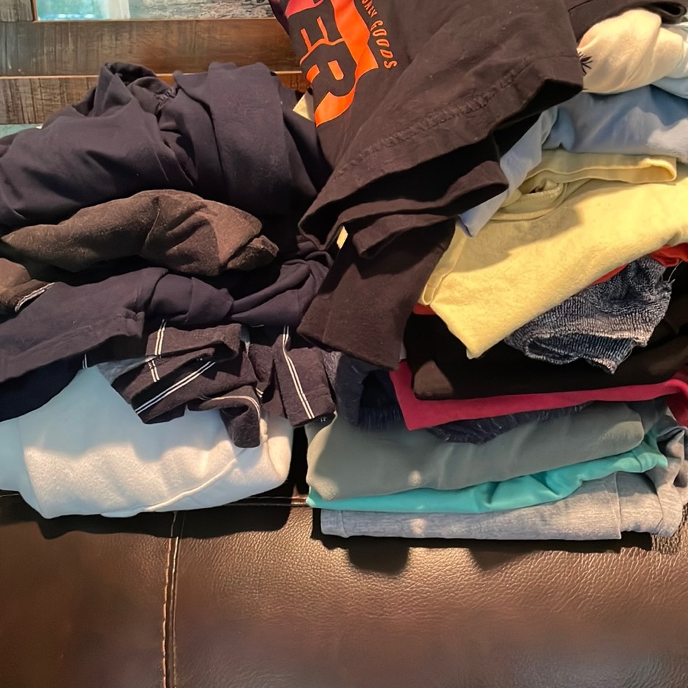 Mens small bulk set